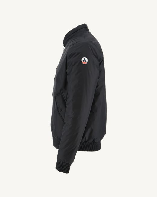 Noir/Beige Reversible Down Jacket Bombay Jott