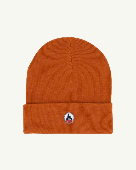 Orange Beanie Jim Jott