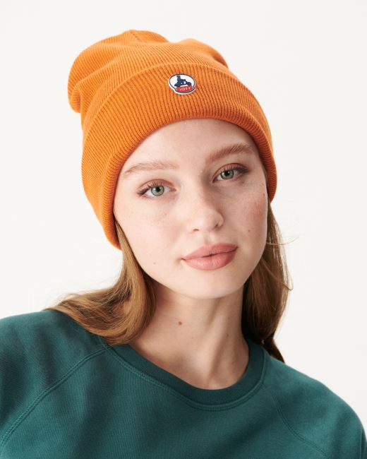Orange Beanie Jim Jott