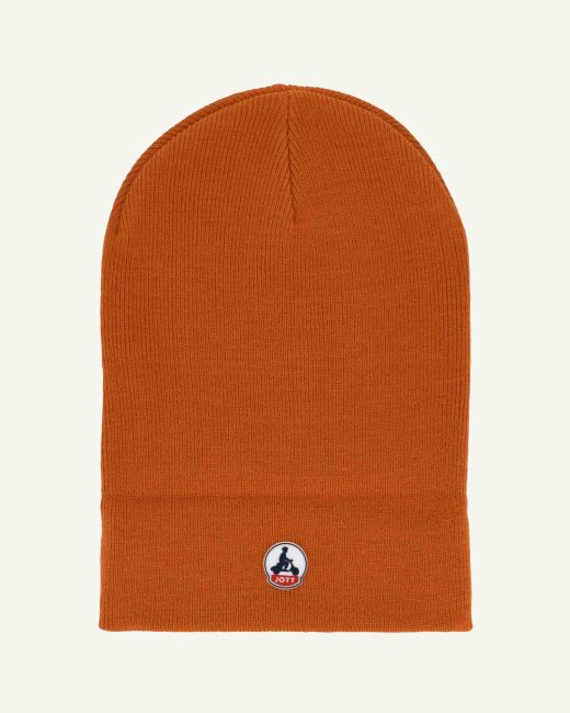 Orange Beanie Jim Jott