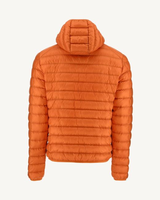 Orange Lightweight Down Jacket Nico Jott