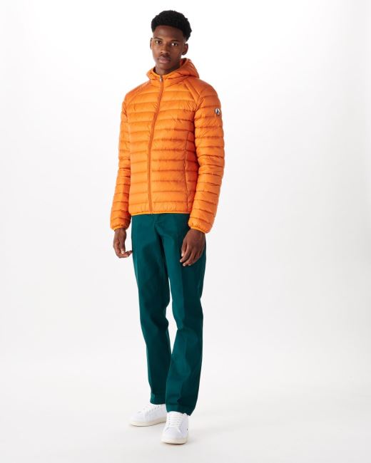 Orange Lightweight Down Jacket Nico Jott