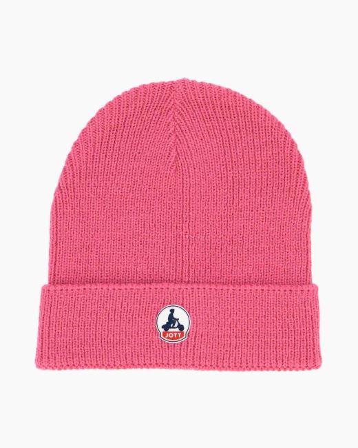 Pink Beanie Kid Noah Jott