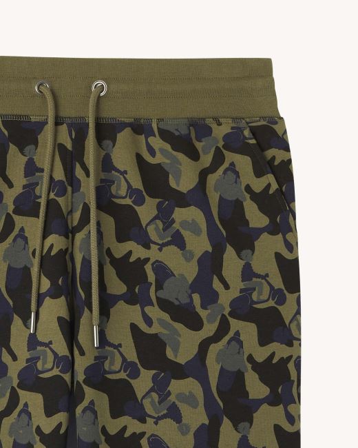 Print Militaire Jogger Santiago Jott