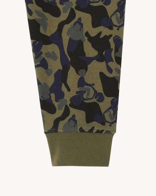 Print Militaire Jogger Santiago Jott
