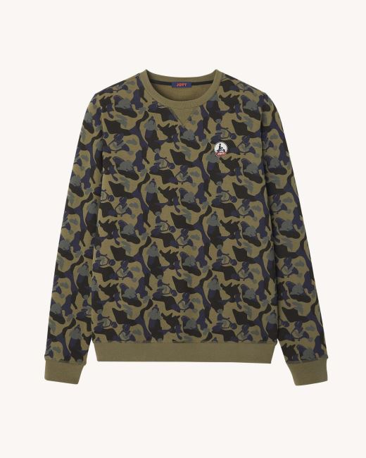 Print Militaire Sweatshirt Braga Jott