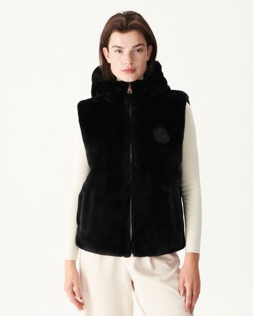 Reversible Black Down Jacket Daria Jott