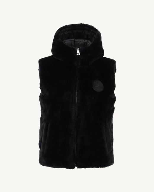 Reversible Black Down Jacket Daria Jott