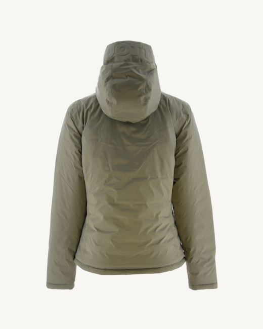 Reversible Down Jacket Army/Beige Vienna Jott