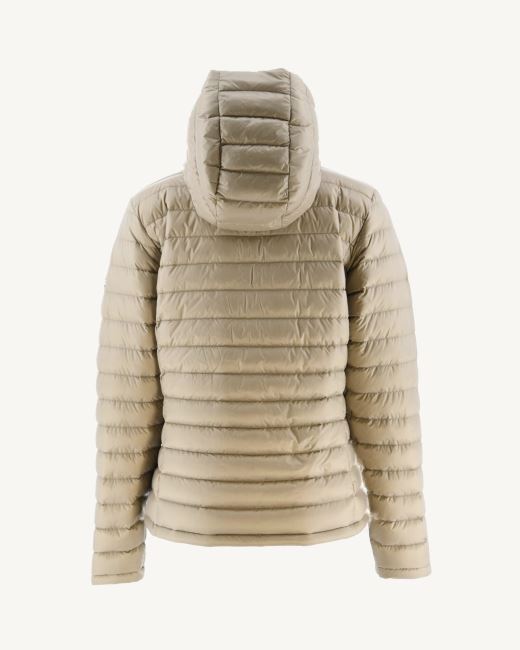 Reversible Down Jacket Army/Beige Vienna Jott