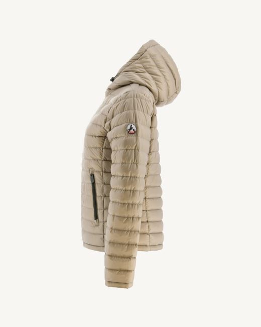 Reversible Down Jacket Army/Beige Vienna Jott
