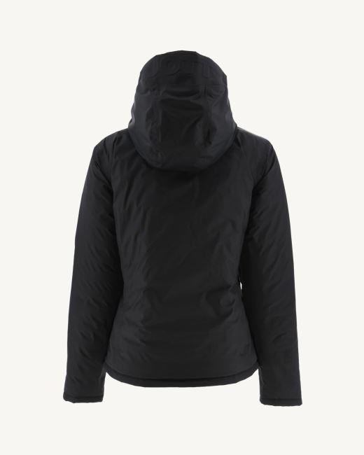 Reversible Down Jacket Black Vienne Jott