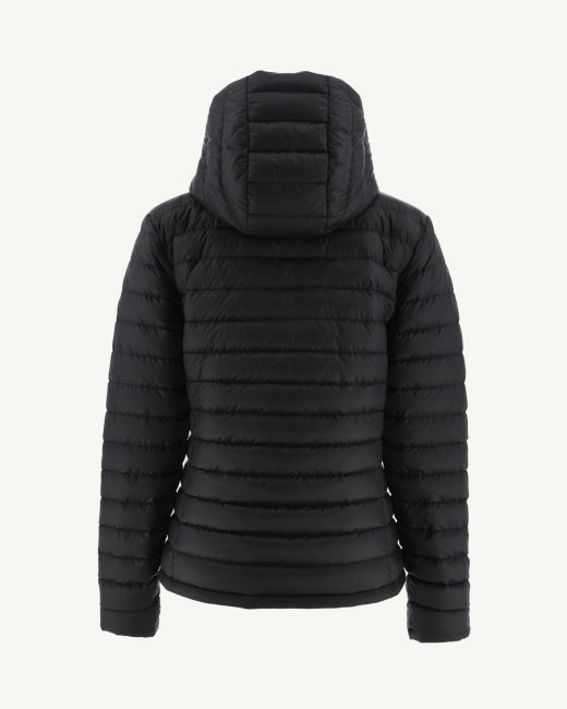 Reversible Down Jacket Black Vienne Jott
