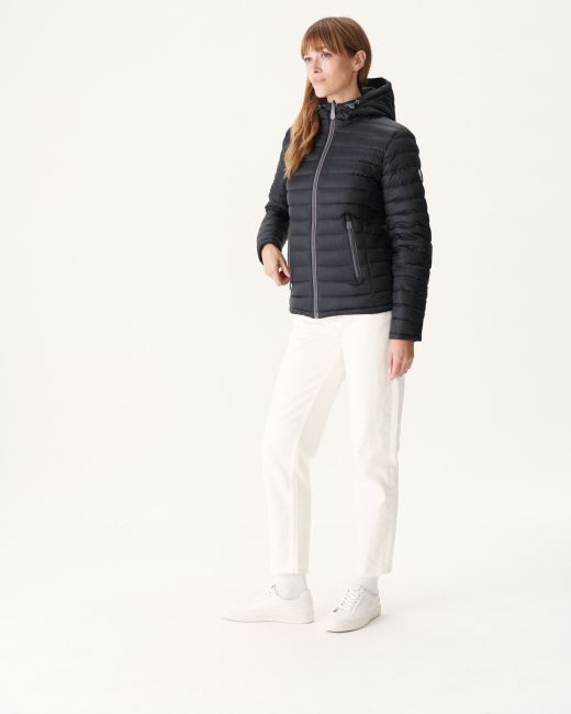 Reversible Down Jacket Black Vienne Jott