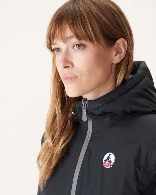 Reversible Down Jacket Black Vienne Jott
