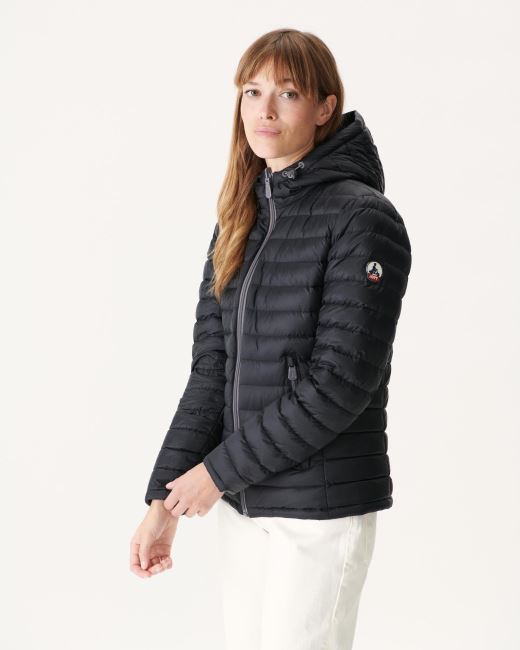 Reversible Down Jacket Black Vienne Jott
