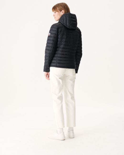Reversible Down Jacket Black Vienne Jott