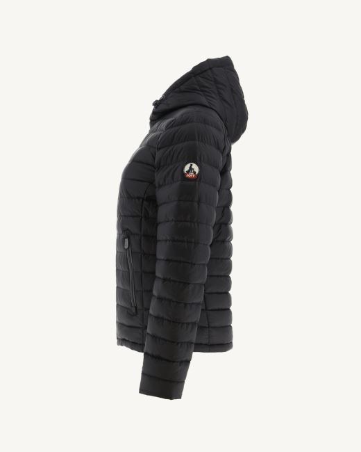 Reversible Down Jacket Black Vienne Jott