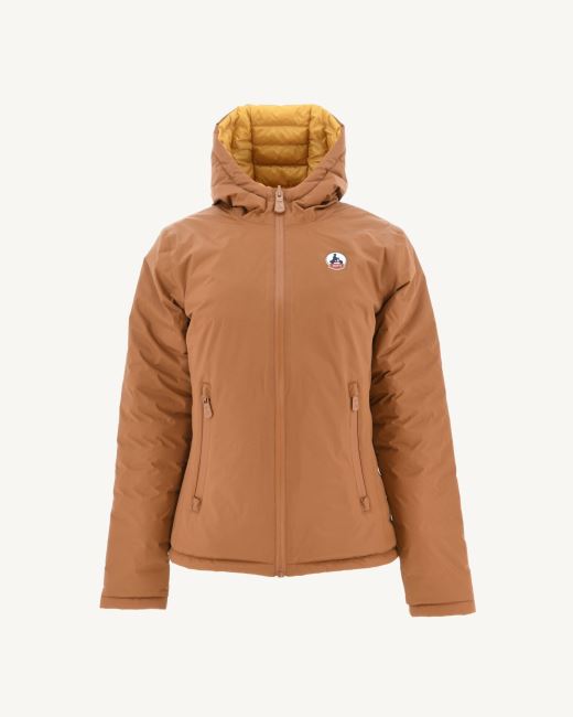 Reversible Down Jacket Caramel/Moutarde Vienna Jott