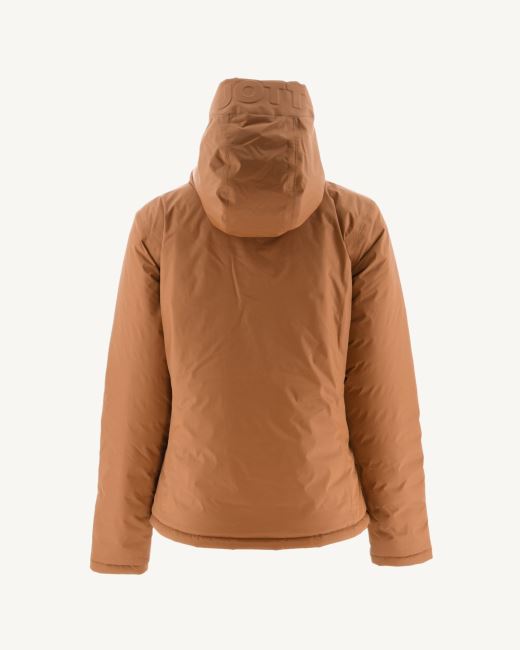 Reversible Down Jacket Caramel/Moutarde Vienna Jott