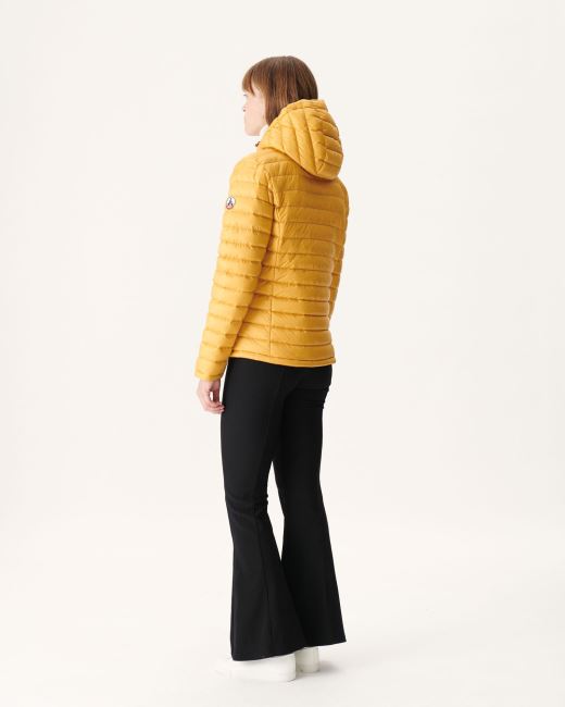 Reversible Down Jacket Caramel/Moutarde Vienna Jott