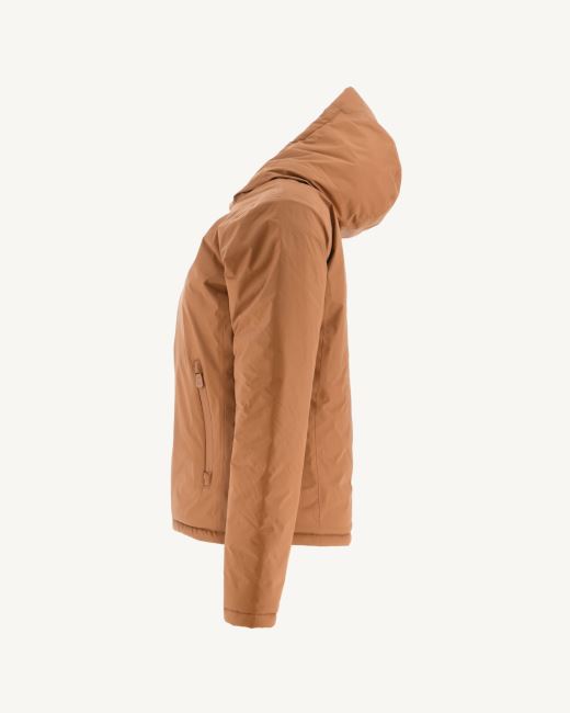 Reversible Down Jacket Caramel/Moutarde Vienna Jott