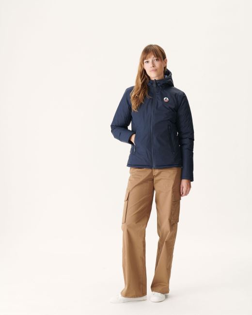 Reversible Down Jacket Marine Vienna Jott