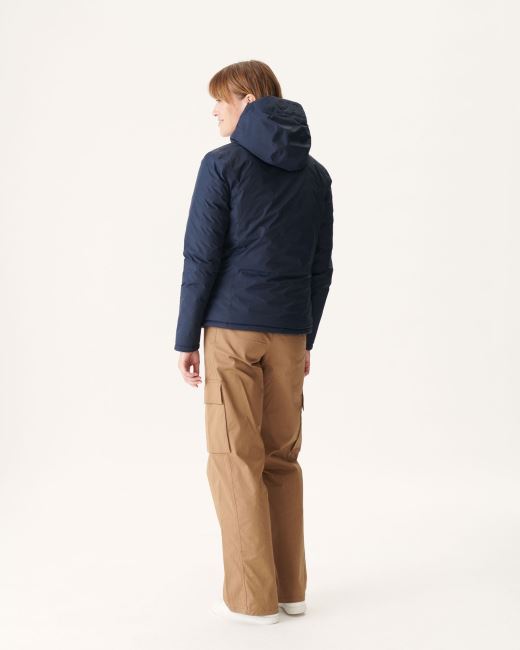 Reversible Down Jacket Marine Vienna Jott