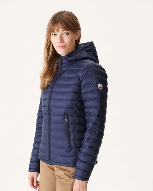 Reversible Down Jacket Marine Vienna Jott