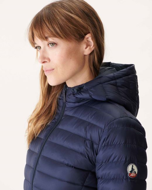 Reversible Down Jacket Marine Vienna Jott