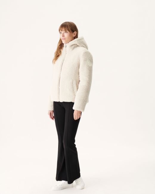 Reversible Down Jacket Natural Gala Jott