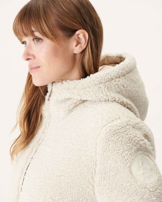Reversible Down Jacket Natural Gala Jott
