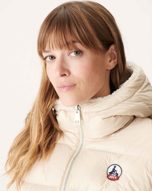 Reversible Down Jacket Natural Gala Jott