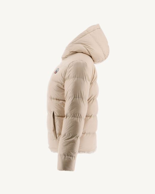 Reversible Down Jacket Natural Gala Jott