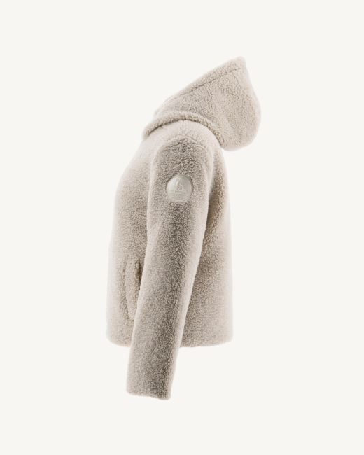 Reversible Down Jacket Natural Gala Jott