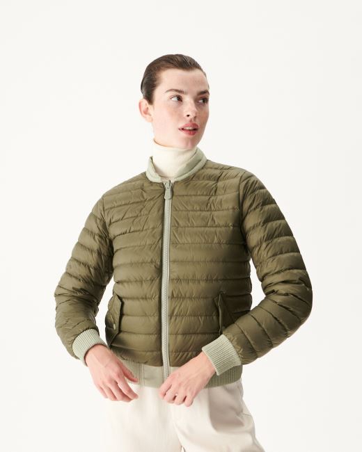 Reversible Down Jacket Sauge/Army Hanoi Jott