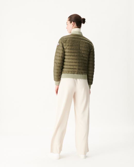 Reversible Down Jacket Sauge/Army Hanoi Jott