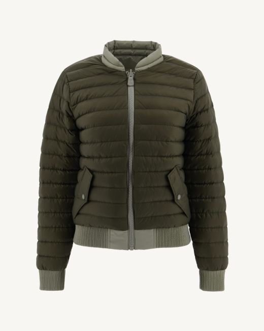 Reversible Down Jacket Sauge/Army Hanoi Jott