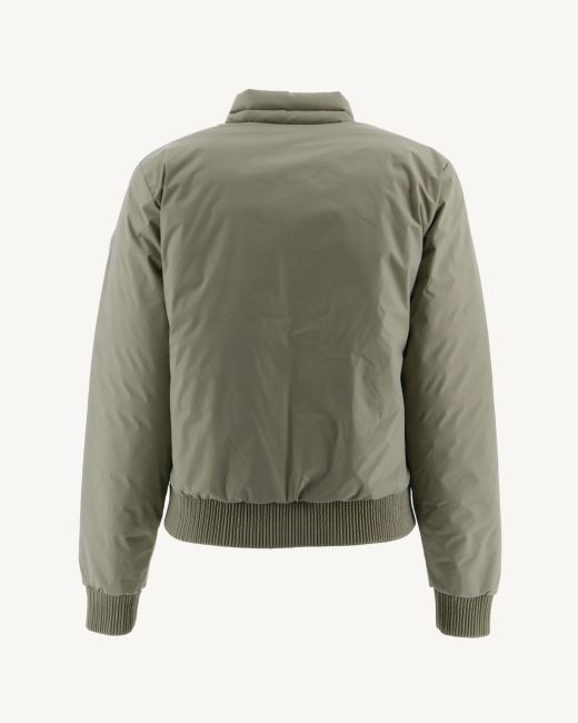 Reversible Down Jacket Sauge/Army Hanoi Jott