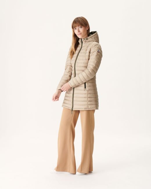 Reversible Light Down Jacket Army/Beige Moscou Jott