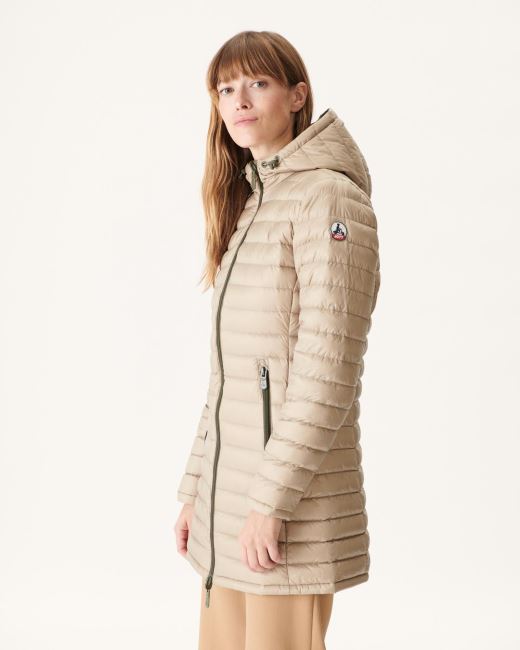 Reversible Light Down Jacket Army/Beige Moscou Jott
