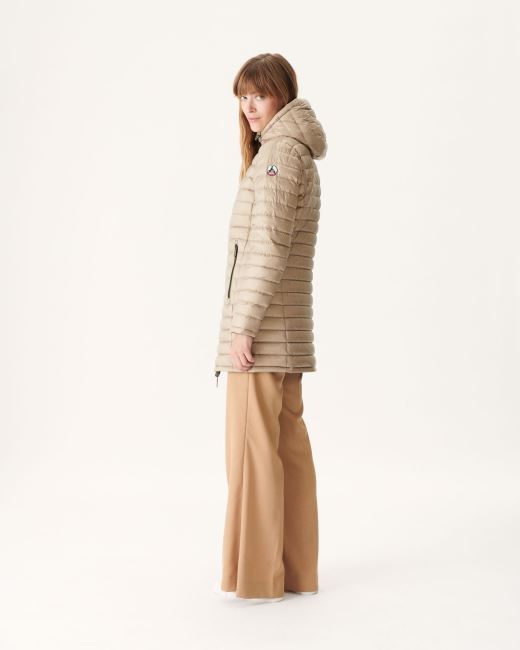 Reversible Light Down Jacket Army/Beige Moscou Jott