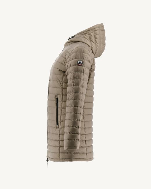 Reversible Light Down Jacket Army/Beige Moscou Jott
