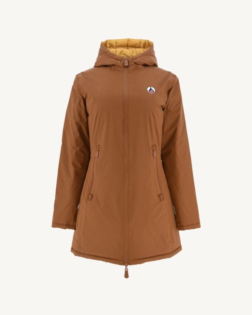 Reversible Light Down Jacket Caramel/Moutarde Moscou Jott