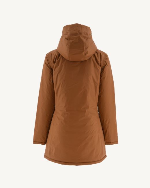 Reversible Light Down Jacket Caramel/Moutarde Moscou Jott