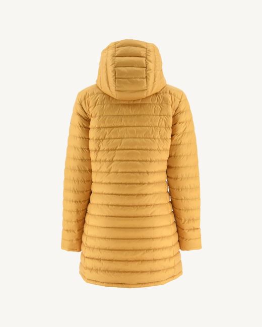 Reversible Light Down Jacket Caramel/Moutarde Moscou Jott