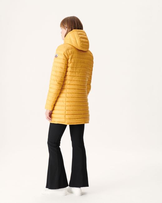 Reversible Light Down Jacket Caramel/Moutarde Moscou Jott