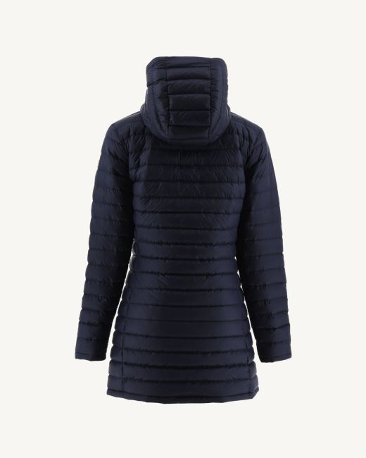Reversible Light Down Jacket Navy Moscou Jott