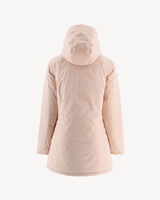 Reversible Light Down Jacket Rose Pale/Aubergine Moscou Jott