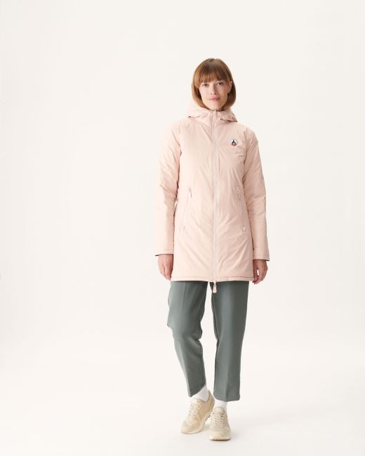 Reversible Light Down Jacket Rose Pale/Aubergine Moscou Jott